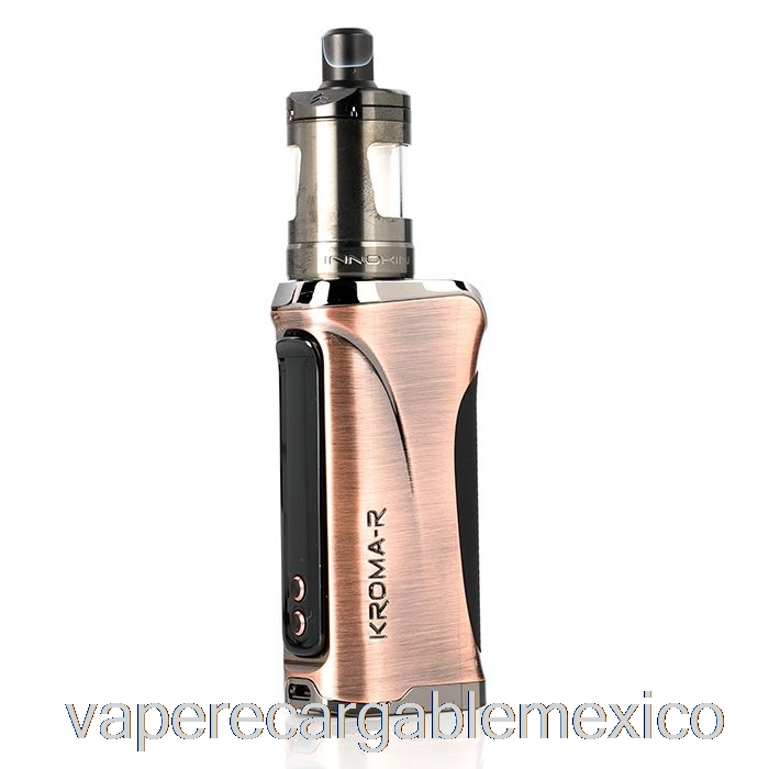 Vape Recargable Innokin Kroma-r 80w Kit De Inicio Zlide - Bronce